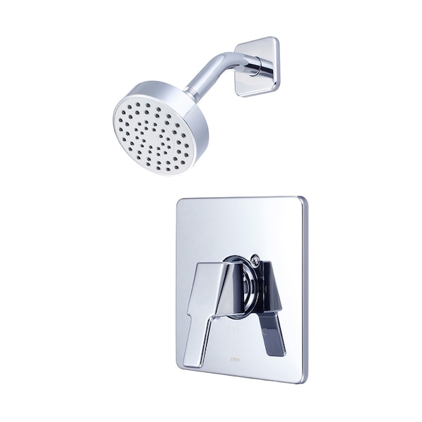 Olympia Faucets Single Handle Shower Trim Set, Wallmount, Polished Chrome T-2392 - main